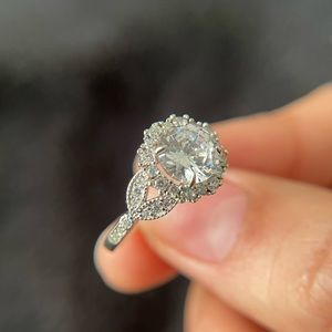 Sterling Silver Flower Ring